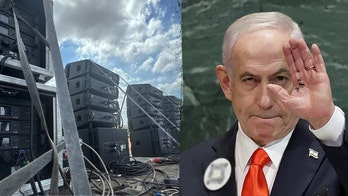 Netanyahu broadcasts United Nations message into Gaza accusing world leaders of appeasing 'evil'