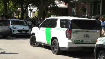 Federal agents forced to retreat on slashed tires after immigration raid confrontation in sanctuary city