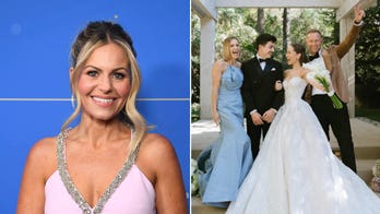 Candace Cameron Bure shares heartwarming photos from daughter's secret wedding to Disney star