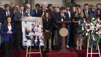 House Republicans honor Charlie Kirk while Dem leaders skip Capitol prayer vigil