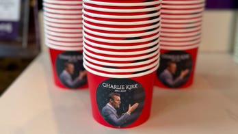 Frozen yogurt business pays tribute to 'martyr' Charlie Kirk as product flies 'off the shelves'