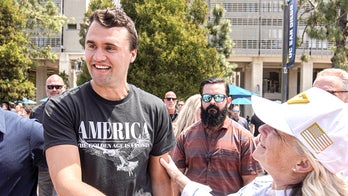 Italian artist unveils Charlie Kirk memorial statue he plans to feature at Times Square