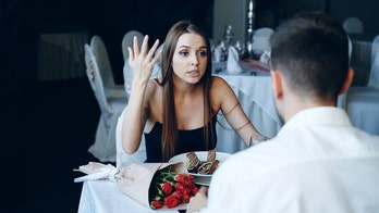 Woman leaves anniversary dinner over husband's gift that was 'basically for himself'