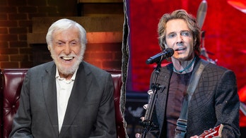 Dick Van Dyke flexes in gym selfie with Rick Springfield