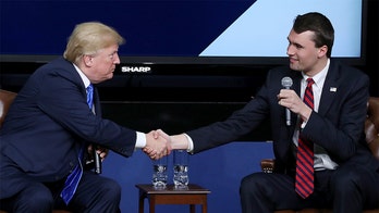 Trump responds to Charlie Kirk shooting: 'We must all pray'