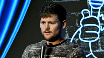 Comedian breaks down in tears as crowd saves man's life during stand-up show