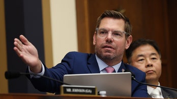 Kash Patel calls ‘bulls**t’ on Swalwell in heated exchange over Epstein files