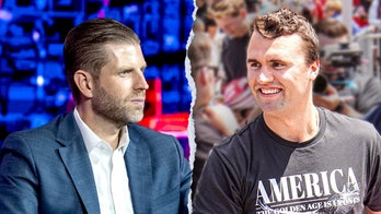 Eric Trump says 'bullets are only flying one way' in America after Kirk assassination