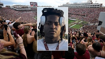 Florida State football player in critical but stable condition after being shot while visiting family
