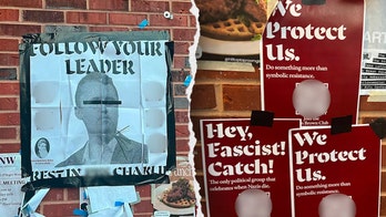 Georgetown acts quickly after disturbing flyers reemerge on campus mocking Charlie Kirk: 'Rest in p-ss'