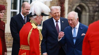 Trump and first lady to get King Charles royal treatment at Windsor Castle