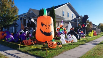 Go big this Halloween with giant inflatables and spooky animatronics