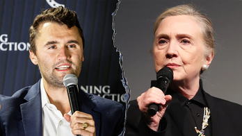 Hillary Clinton sparks social media firestorm for promoting book warning about 'fascists': 'Sick people'