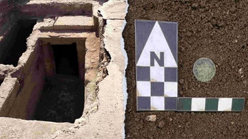 Treasures in Italy, including 2,300-year-old tomb, unearthed during sewer installation