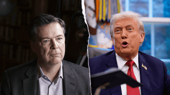 Trump says Comey 'placed a cloud over the entire nation' with Crossfire Hurricane, reacts to indictment