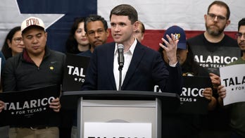 Dem Senate hopeful calls for civility, despite past warning of 'radicalized White men'