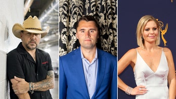 Jason Aldean, Candace Cameron Bure mourn Charlie Kirk after Turning Point USA founder's death at 31