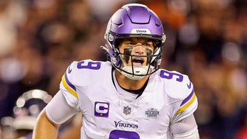 Vikings' JJ McCarthy delivers stunning comeback victory in first NFL start against Bears