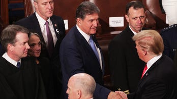 Manchin recalls close ties with 'outsider' Trump, cold shoulder from Obama in new book