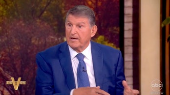 Joe Manchin tells 'The View' why he couldn't endorse Kamala Harris