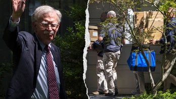 List reveals items FBI seized from John Bolton's home during raid