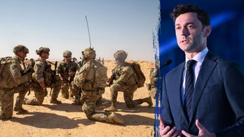 Dem senator accused of 'lying,' using veterans as 'props,' dismisses attacks: 'This is the best they've got?'
