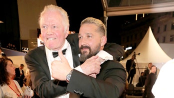 Shia LaBeouf discusses making 'amends' with pro-Trump, conservative co-star Jon Voight