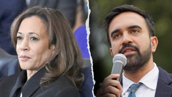 Harris offers timid endorsement of Mamdani, quickly pivots to other 'star' Democrats