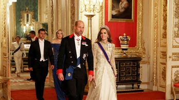 Kate Middleton stuns in glittering tiara moment for Trump state visit at Windsor Castle