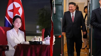 Kim Jong Un's young daughter being groomed to lead regime after military parade visit in China: expert