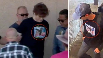 Copycat or coincidence? Teen defacing Kirk memorial arrested in t-shirt resembling Utah assassin's
