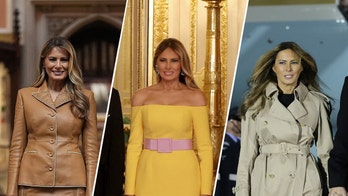 Melania Trump turns heads with luxury fashion choices during two-day England state visit