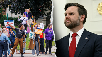 ‘Tone-deaf’ protesters heckle Vance outside Minneapolis church shooting site