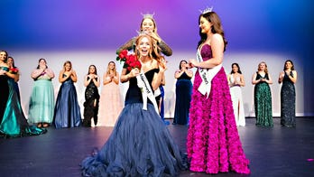 Miss America contestant, an Army National Guard sergeant, wants to unite a divided nation