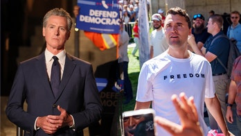After backpedaling on threatening rhetoric, Newsom says his political strategy is unchanged