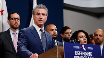 Newsom has strong fear that ‘son of a b----’ Trump will suspend 2028 presidential election