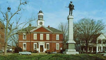 Confederate monument dismantled after sparking debate, will be moved to veterans park