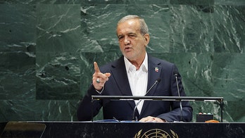 Iran president accuses US of 'grave betrayal' with nuclear strikes in UNGA speech