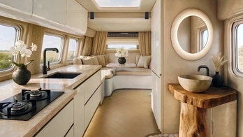 Luxury camper van feels like a penthouse on wheels