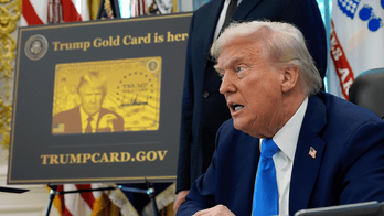 Trump announces Gold Card immigration initiative is 'here today' with live applications