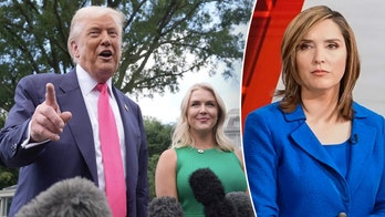 Trump, Leavitt pile on 'nasty' CBS News host Margaret Brennan as 'stupid,' 'so bad'