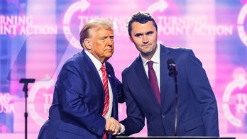 Trump says slain conservative activist Charlie Kirk was 'like a son' to him in emotional tribute
