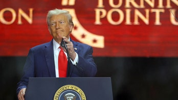 Trump honors Charlie Kirk's legacy and describes him as a 'martyr for American freedom'