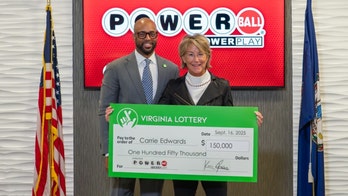 Grandmother donates ChatGPT-picked Powerball jackpot to Navy relief, dementia research