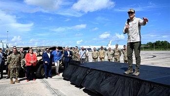 Secretary of War Hegseth lands in Puerto Rico as US ramps up Caribbean cartel fight with naval forces