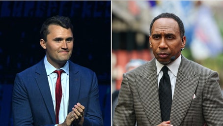 Stephen A Smith condemns anyone celebrating Charlie Kirk's assassination 