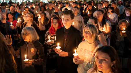 Charlie Kirk assassination divides us, Bible teaches us to ‘overcome evil with good’
