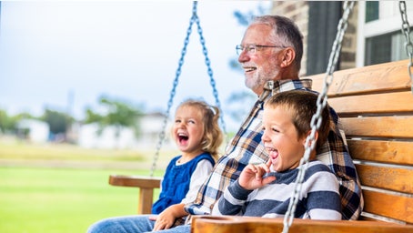 Grandparents who babysit their grandchildren stay mentally sharper, new study reveals