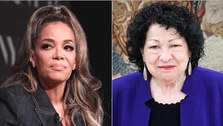 Hostin reacts to Sotomayor's Trump third term discussion during 'The View'
