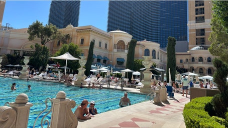 'Beloved locals' get VIP treatment as Vegas casinos make bid to fill rooms